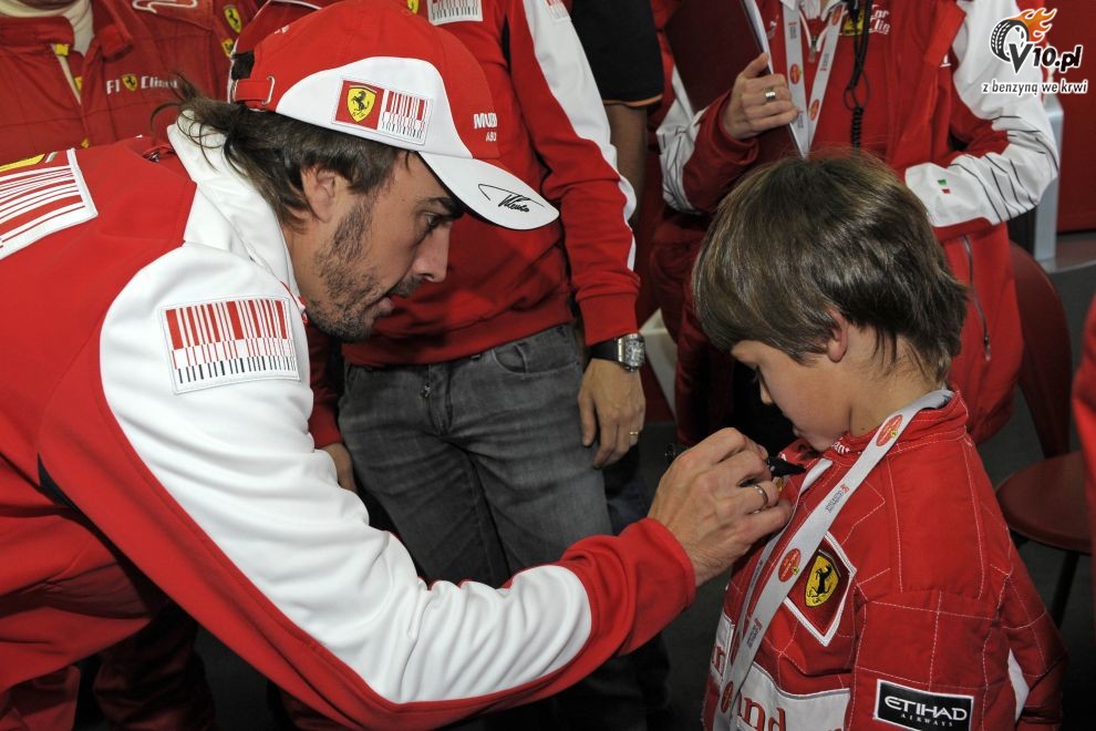 Ferrari World Finals Walencja 2010